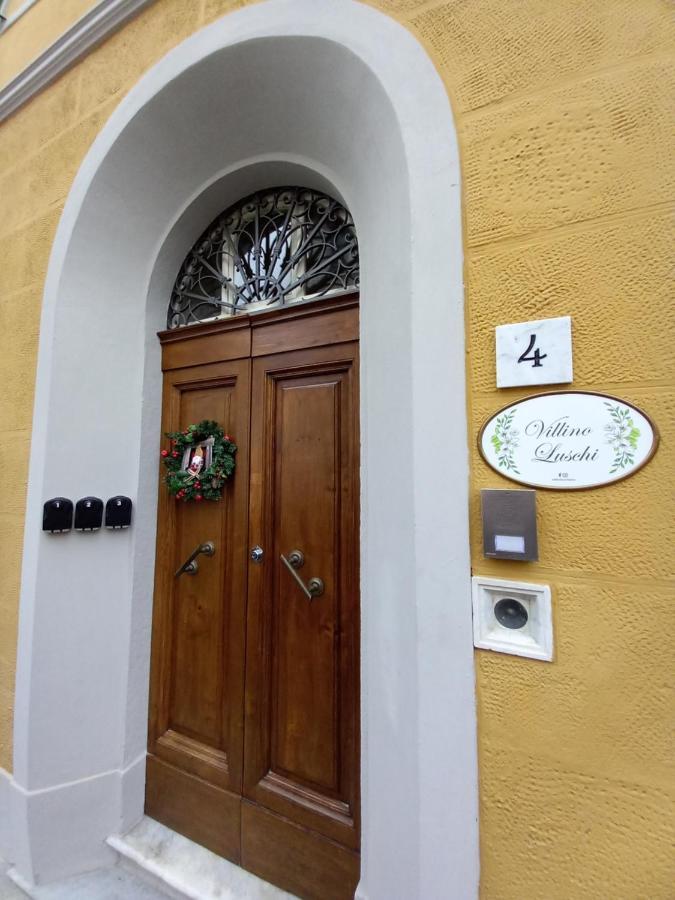 B&B Villino Luschi Pisa Centro Exterior foto
